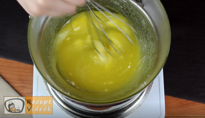 Somlói galuska recept, somlói galuska elkészítése 16. lépés