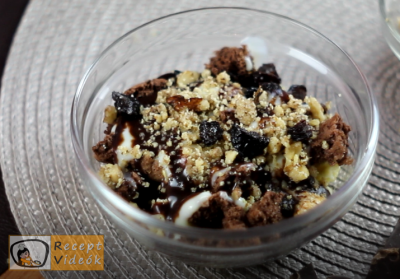 Somlói galuska recept, somlói galuska elkészítése 22. lépés