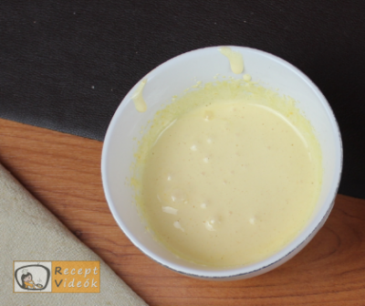 Somlói galuska recept, somlói galuska elkészítése 2. lépés