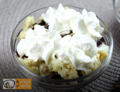 Somlói galuska recept, somlói galuska elkészítése 23. lépés