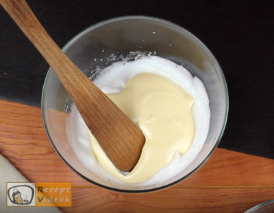 Somlói galuska recept, somlói galuska elkészítése 3. lépés