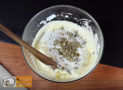 Somlói galuska recept, somlói galuska elkészítése 9. lépés