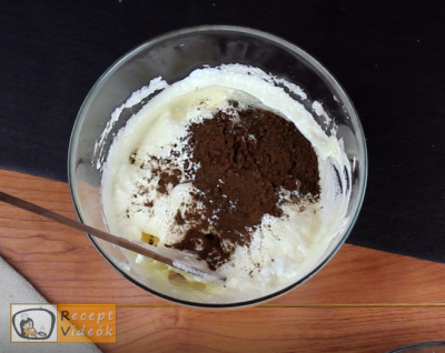 Somlói galuska recept, somlói galuska elkészítése 14. lépés