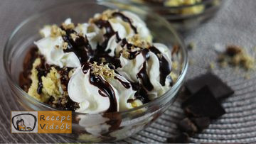 Somlói galuska recept, somlói galuska elkészítése - Recept Videók