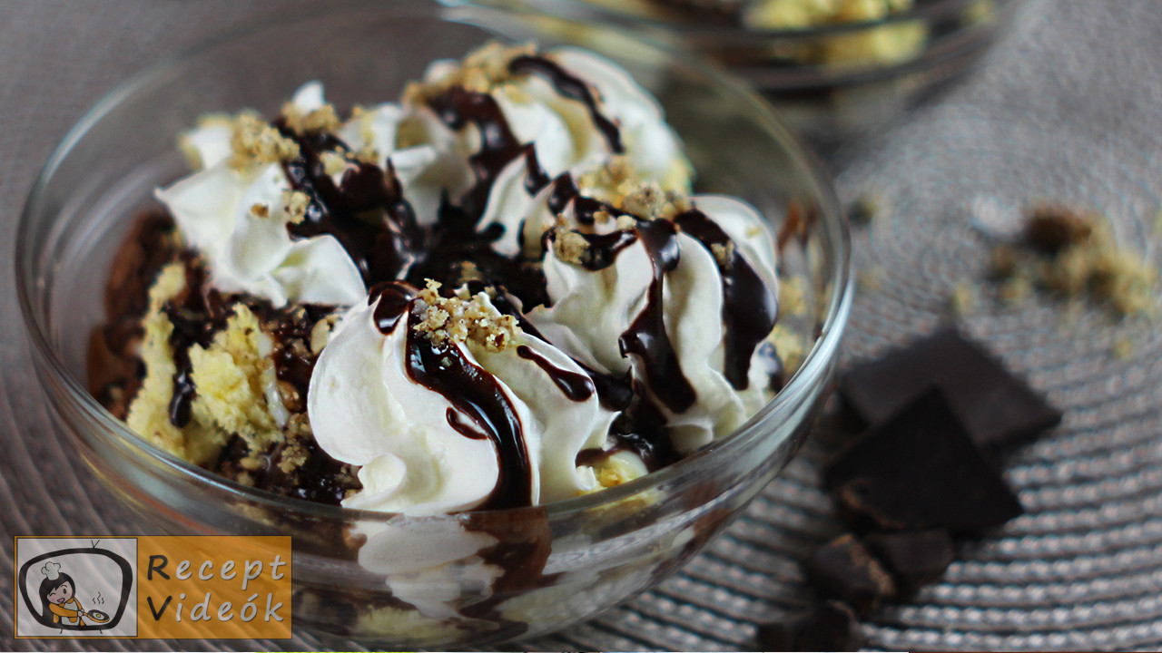 Somlói galuska recept, somlói galuska elkészítése - Recept Videók