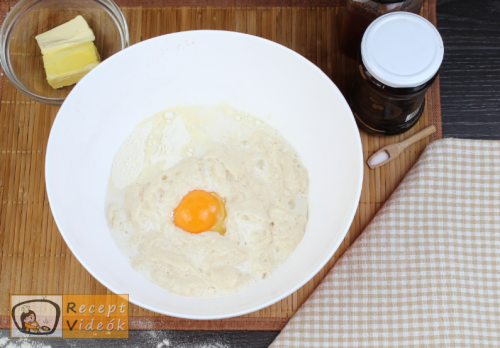 sütőben sült fánk recept, sütőben sült fánk elkészítése 1. lépés