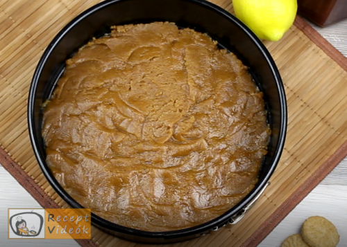 Sajttorta recept, sajttorta elkészítése 2. lépés