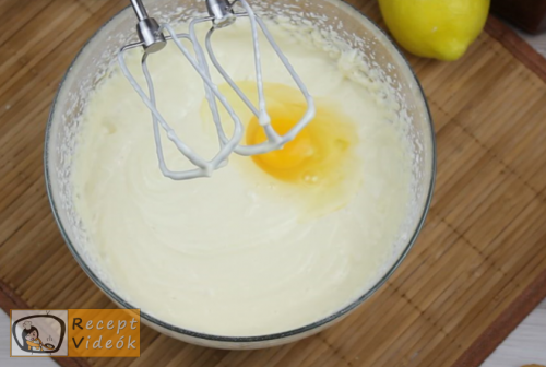 Sajttorta recept, sajttorta elkészítése 4. lépés