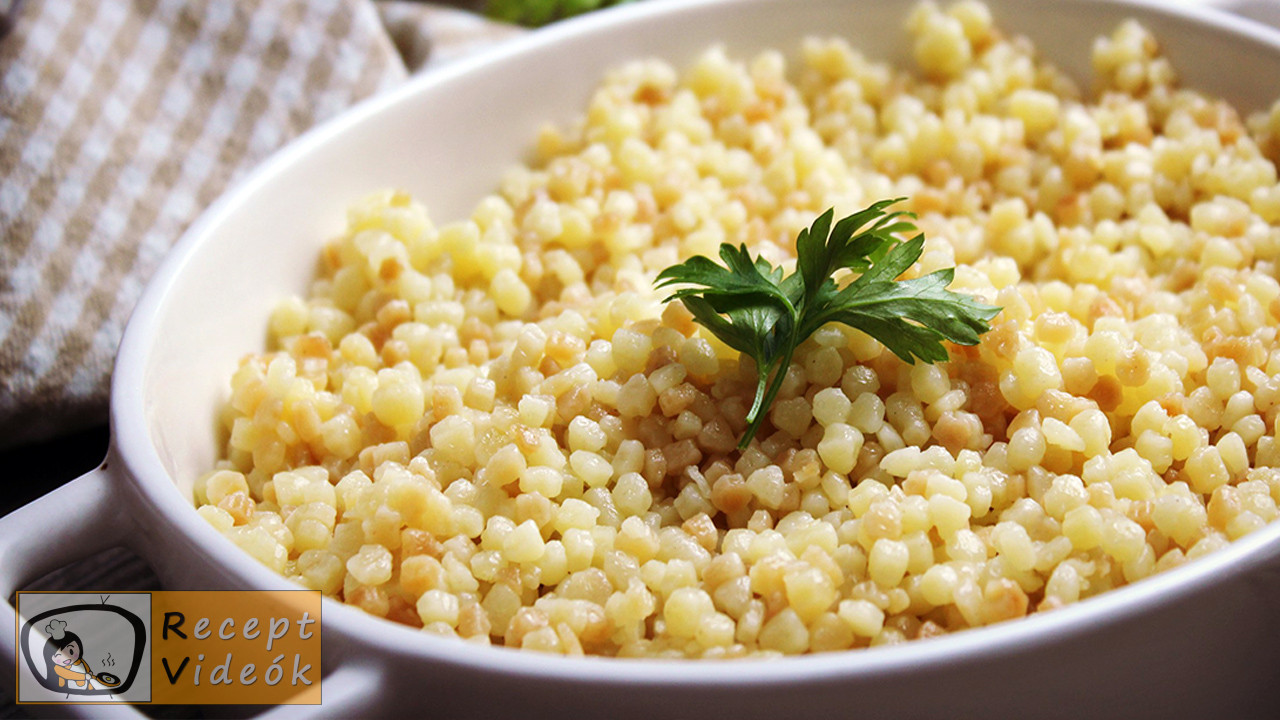 tarhonya recept, tarhonya elkészítése - Recept Videók tarhonya recept, tarhonya elkészítése - Recept Videók