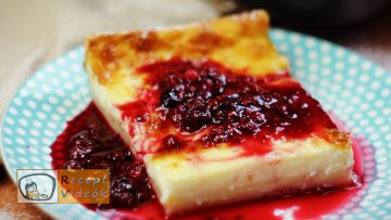 Tejes pite recept, tejes pite elkészítése - Recept Videók