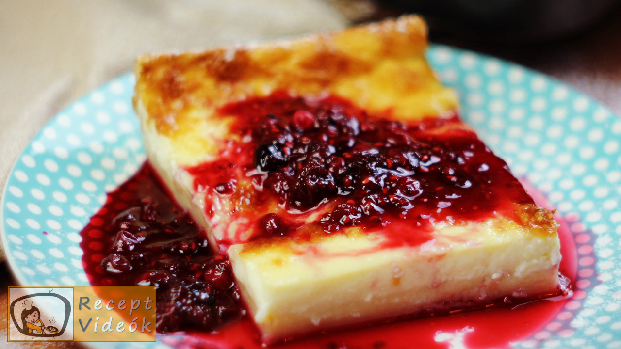 Tejes pite recept, tejes pite elkészítése - Recept Videók Tejes pite recept, tejes pite elkészítése - Recept Videók