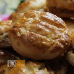 Tepertős pogácsa recept, tepertős pogácsa elkészítése - Recept Videók