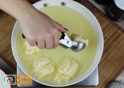 Túrófánk recept, túrófánk elkészítése 4. lépés