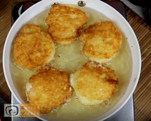 Túrófánk recept, túrófánk elkészítése 5. lépés