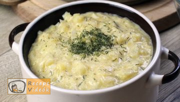 Tökfőzelék recept, tökfőzelék elkészítése - Recept Videók