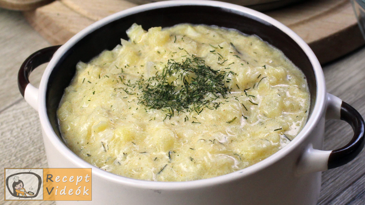 Tökfőzelék recept, tökfőzelék elkészítése - Recept Videók Tökfőzelék recept, tökfőzelék elkészítése - Recept Videók