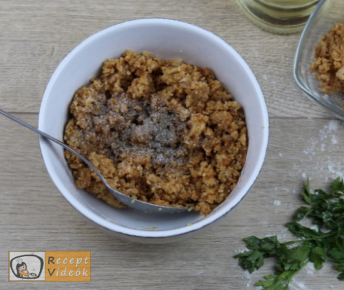 Tepertős pogácsa recept, tepertős pogácsa elkészítése 5. lépés