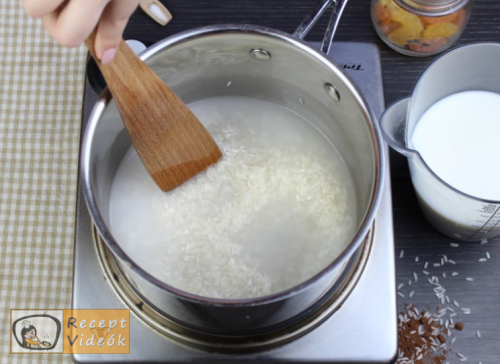 Tejberizs recept, tejberizs elkészítése 1. lépés