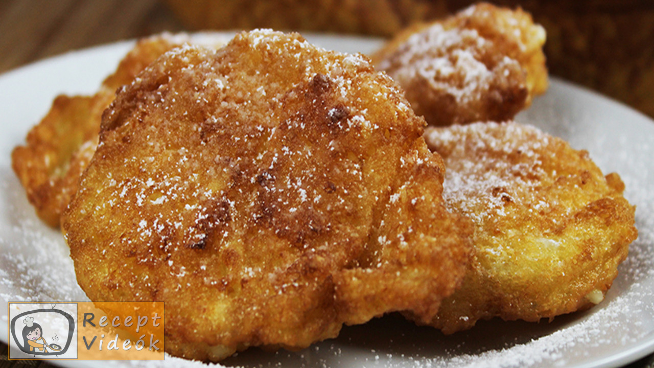 Túrófánk recept, túrófánk elkészítése - Recept Videók