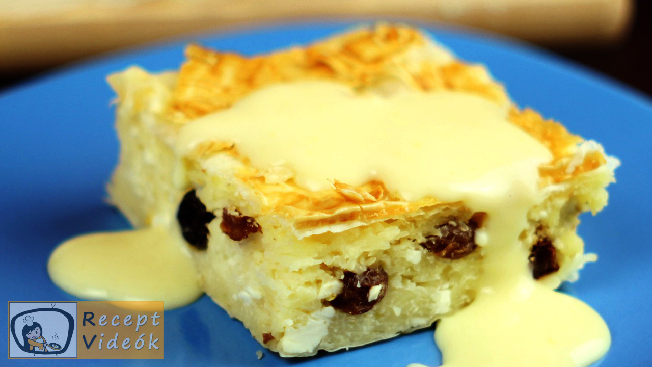 Vargabéles recept, vargabéles elkészítése - Recept Videók