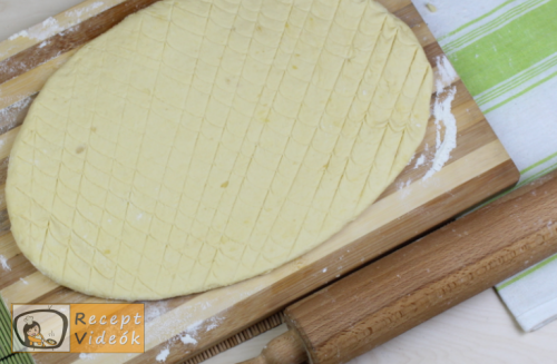 Vajas pogácsa recept, vajas pogácsa elkészítése 5. lépés