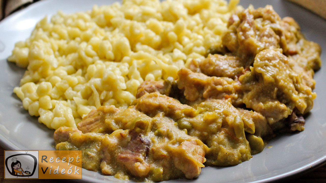 Zöldborsós tokány recept, zöldborsós tokány elkészítése - Recept Videók Zöldborsós tokány recept, zöldborsós tokány elkészítése - Recept Videók