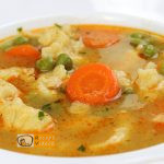 Zöldborsóleves csipetkével recept elkészítése - Recept Videók