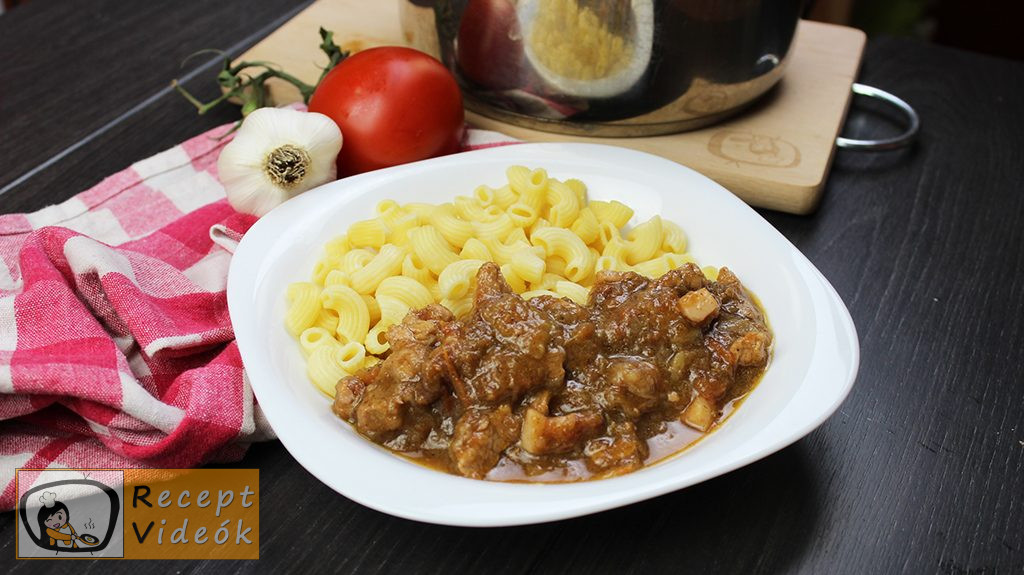 Borsos tokány recept, borsos tokány elkészítése - Recept Videók