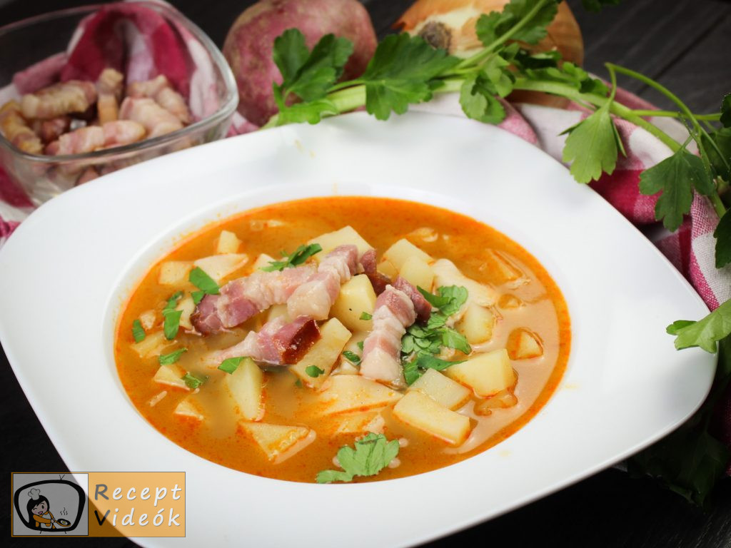 Lebbencsleves recept, lebbencsleves elkészítése - Recept Videók