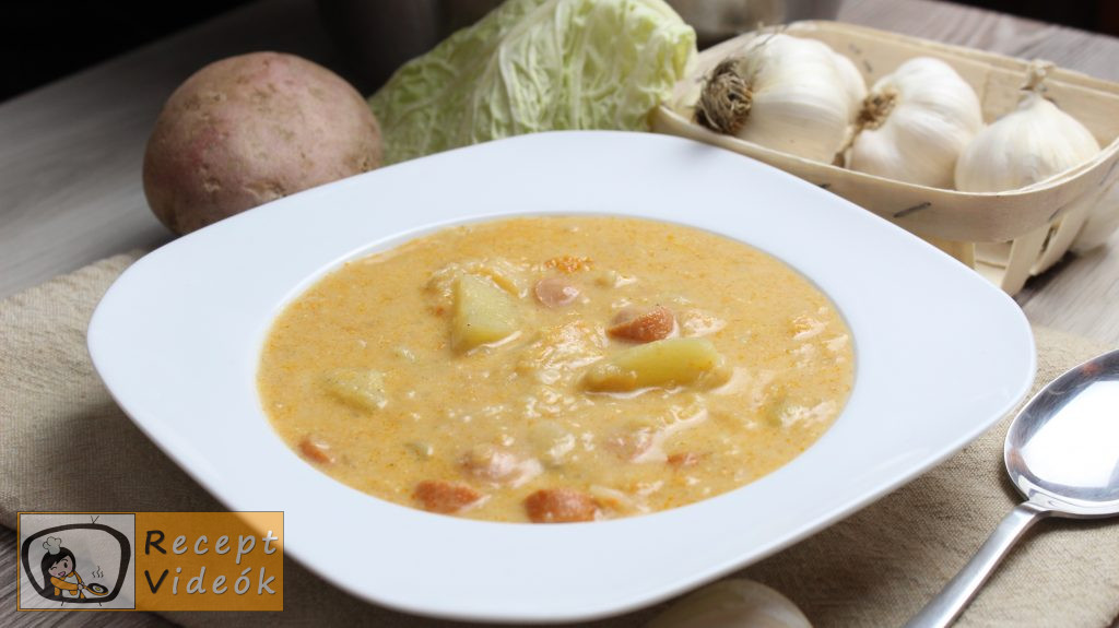 Frankfurti leves recept elkészítése - Recept Videók