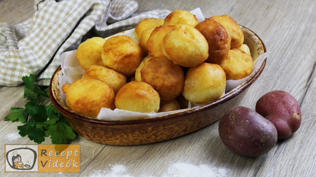 Burgonyafánk recept, burgonyafánk elkészítése - Recept Videók