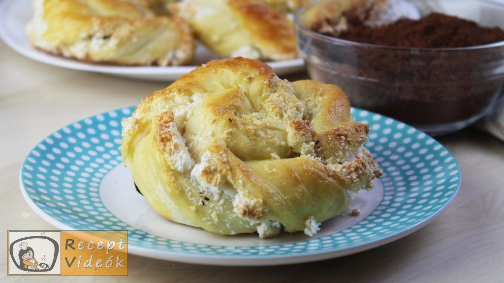 Kókuszos csiga recept, kókuszos csiga elkészítése - Recept Videók