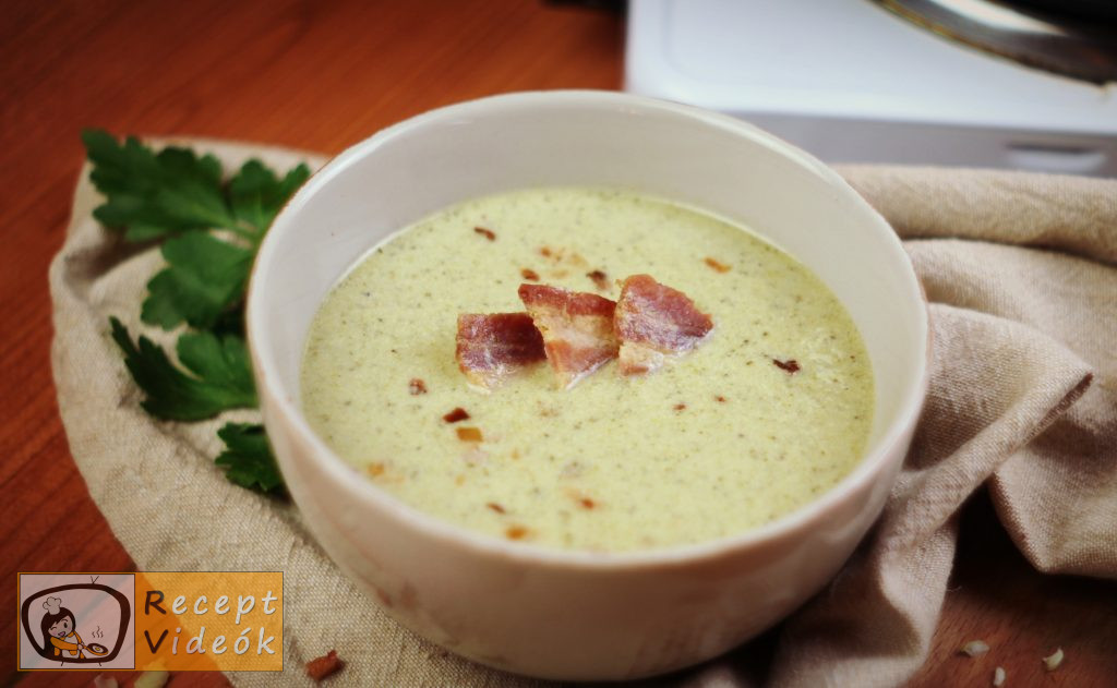 Brokkoli krémleves recept, brokkoli krémleves elkészítése - Recept Videók