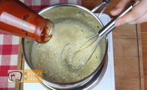 Paradicsomos húsgombóc recept, paradicsomos húsgombóc elkészítése 5. lépés