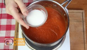 Paradicsomos húsgombóc recept, paradicsomos húsgombóc elkészítése 7. lépés