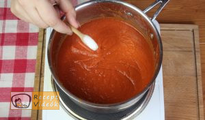 Paradicsomos húsgombóc recept, paradicsomos húsgombóc elkészítése 8. lépés