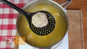 Paradicsomos húsgombóc recept, paradicsomos húsgombóc elkészítése 4. lépés