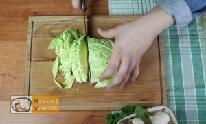 Kelkáposzta főzelék recept, kelkáposzta főzelék elkészítése 1. lépés