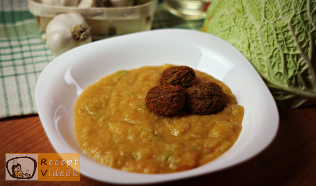 Kelkáposzta főzelék recept, kelkáposzta főzelék elkészítése - Recept Videók