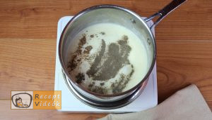 Fokhagymás gnocchi sajtmártással recept, fokhagymás gnocchi sajtmártással elkészítése 7. lépés