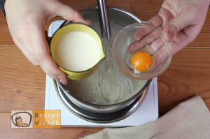 Fokhagymás gnocchi sajtmártással recept, fokhagymás gnocchi sajtmártással elkészítése 8. lépés