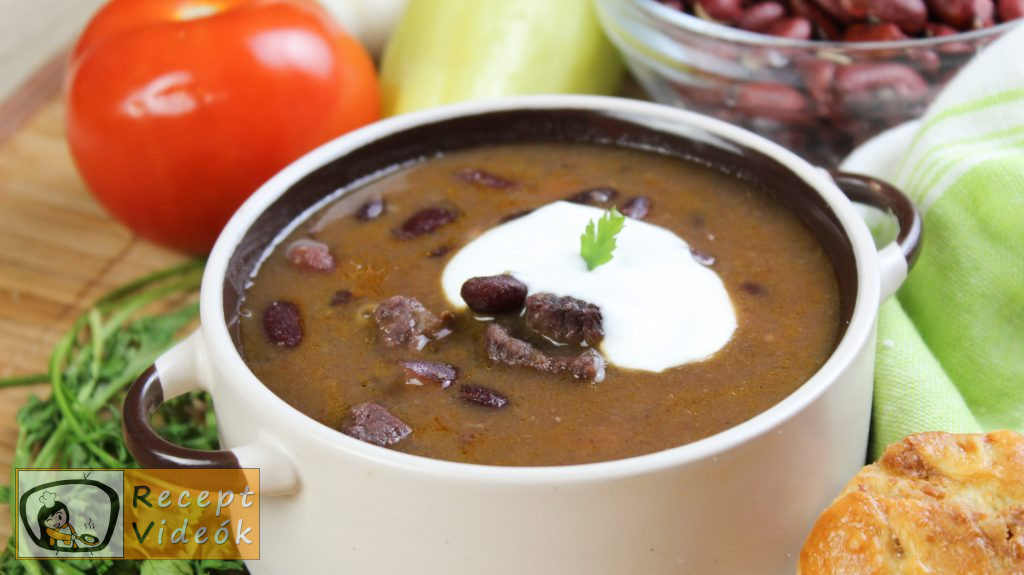 Babgulyás recept, babgulyás készítése - Recept Videók