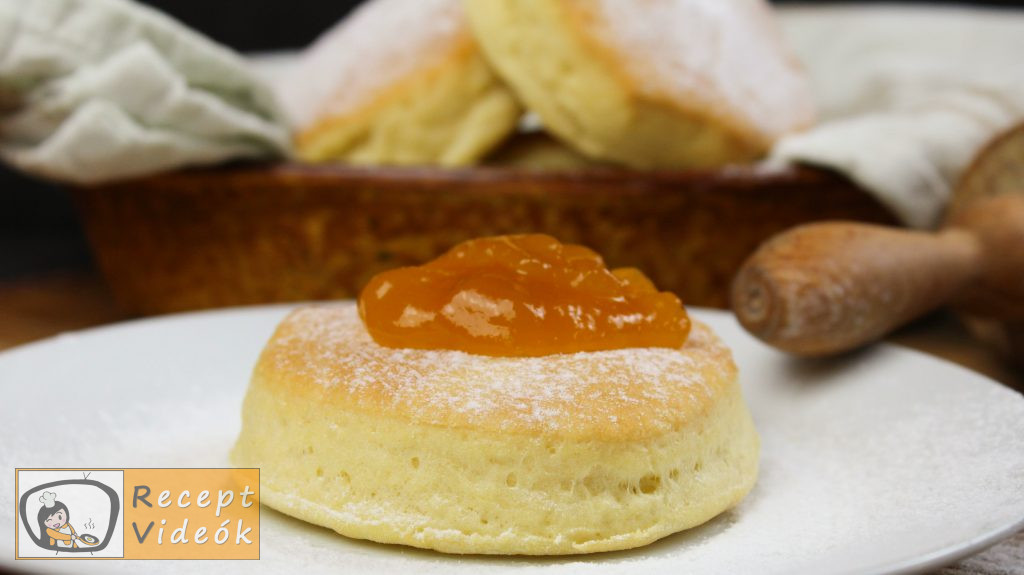 sütőben sült fánk recept, sütőben sült fánk elkészítése - Recept Videók