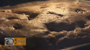 kevert meggyes süti recept, kevert meggyes süti elkészítése 8. lépés