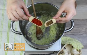 Frankfurti leves recept elkészítése 2. lépés