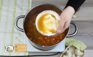 Frankfurti leves recept elkészítése 8. lépés