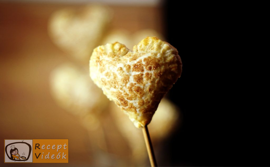 Valentin napi süti recept - lekváros mini szívek elkészítése - Recept Videók