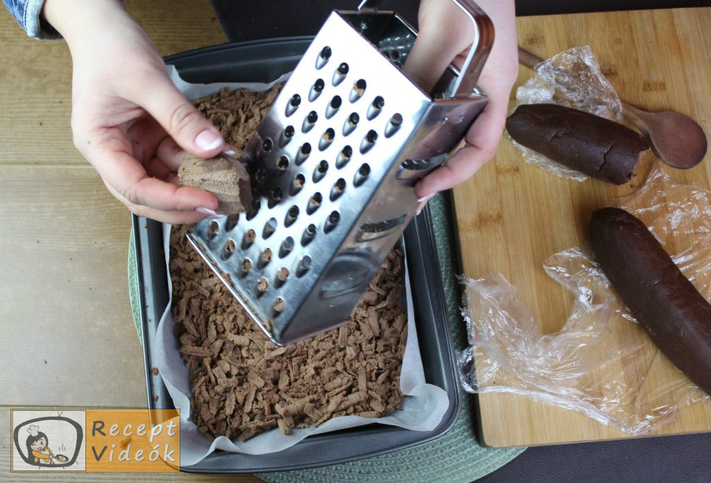Reszelt túrós süti recept, reszelt túrós süti elkészítése 7. lépés