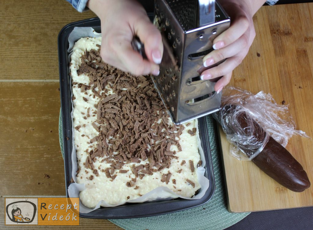 Reszelt túrós süti recept, reszelt túrós süti elkészítése 8. lépés
