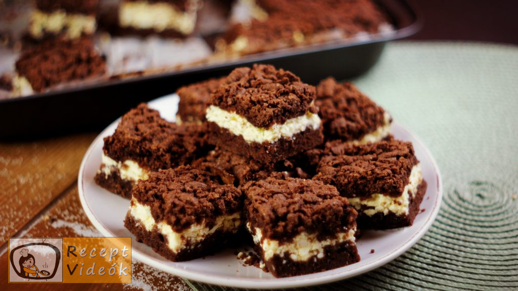 Reszelt túrós süti recept, reszelt túrós süti elkészítése - Recept Videók